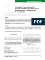 Uso de Toxina Botulínica Tipo A Como Tratamiento para Espasmo Hemifacial Izquierdo: Reporte de Un Caso en El Servicio de Medicina Física y Rehabilitación, Hospital Regional 1o de Octubre