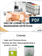 Aula de Cosmeticos Na Modeladora