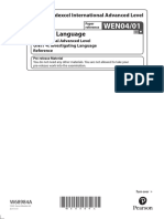 W68984 Int Advanced Level English Language WEN04 PRM v5