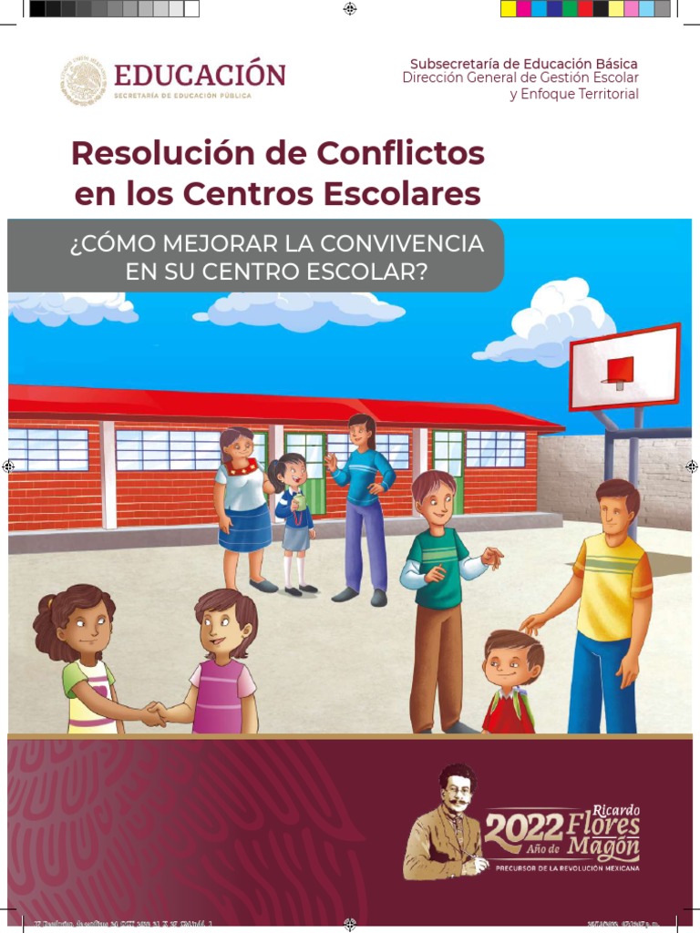 Resolución de Conflictos en Escuelas | PDF | Conflicto (proceso) | Las ...