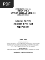 FM 3-05.211 - Special Forces Military Free-Fall Operations (Parachuting)