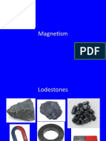 3rd Quarter Week 3 Proponents Terms and Materials in Magnetism