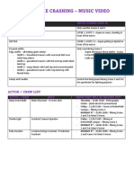 Crew and Props List Final