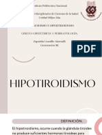 Hipo e Hipertiroidismo.