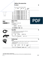 Installation Accessories: Cap, PE, Black E