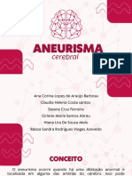 Aneurisma cerebral - conceito, tratamentos e caso clínico