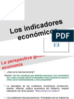 Indicadores Económicos