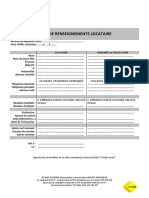 Fiche de Renseignements Locataire Bi (1087)