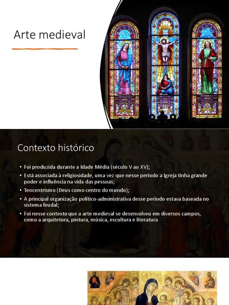 A Arte Medieval e Seus Estilos | PDF | Idade Média | Arte medieval