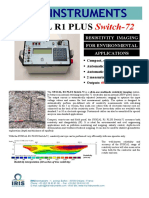 SYSCAL R1 PLUS Switch-72 Resistivity Imaging System