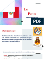 Le Pérou