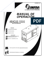 Manual de operación Abacus 11500