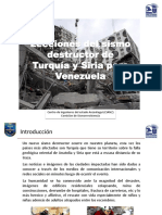 Lecciones Del Sismo de Turquia