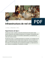 Infraestructura de Red Virtual