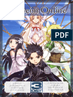 3dt Alpha Alfheim Online Sword Art Online Compacto Biblioteca Elfica