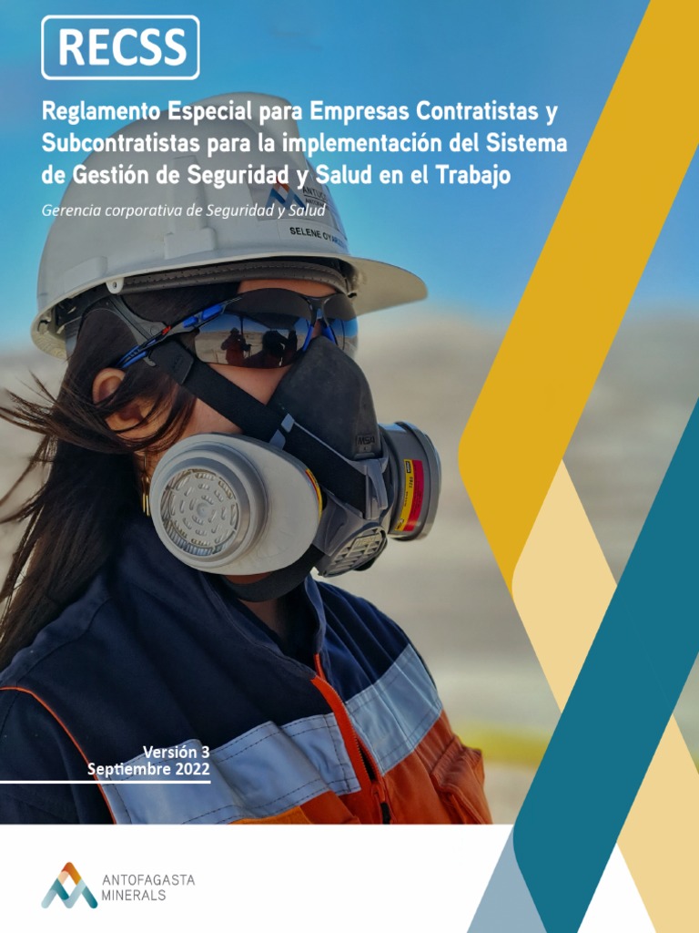 Reglamento de Seguridad para Contratistas | PDF | Outsourcing | Regulación