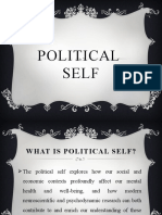 Uts Political Self