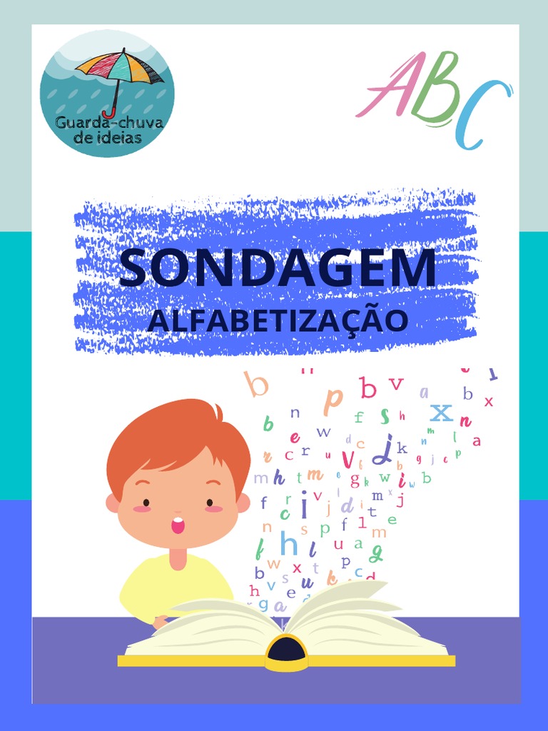 Sondagem de Escrita na Alfabetização | PDF | Sílaba | Alfabetização