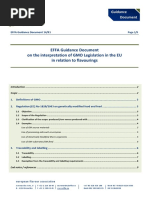 GMO Compliance Declaration | PDF | Genetically Modified Organism ...