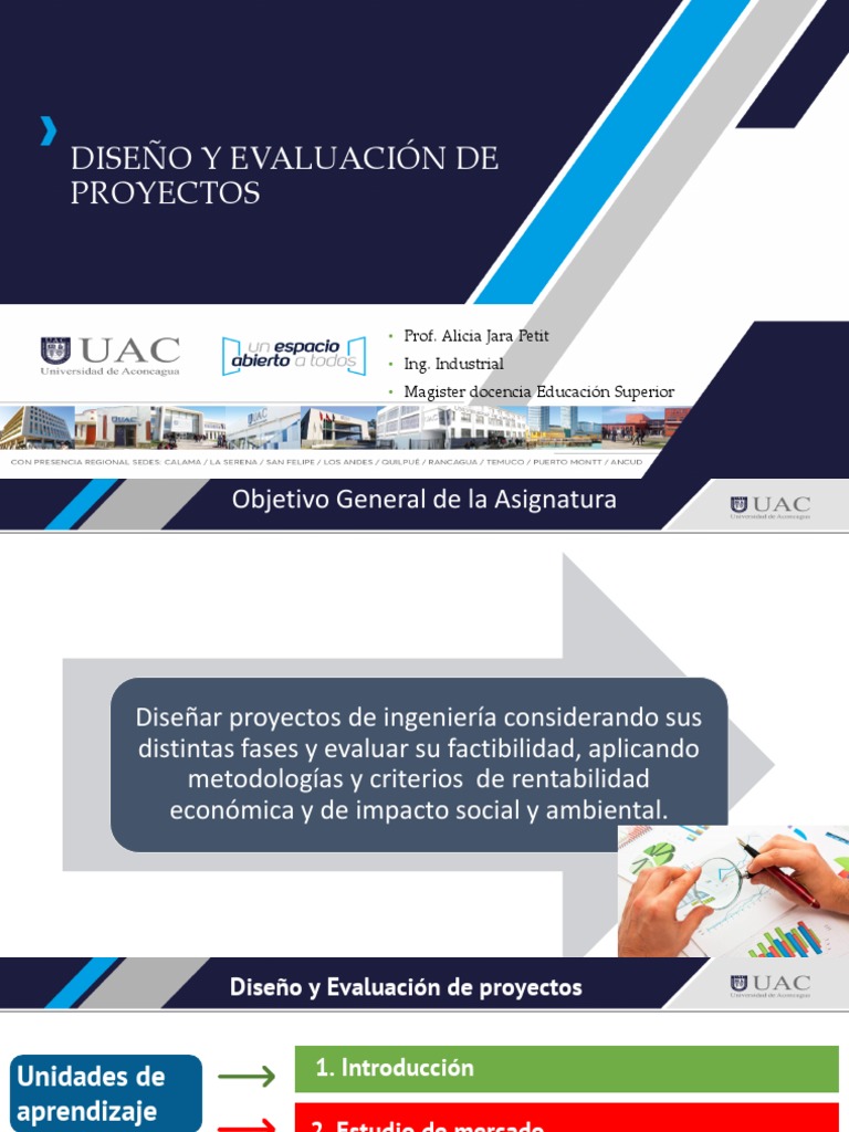 Diseño y Evaluación de Proyectos | PDF | Mercado (economía ...