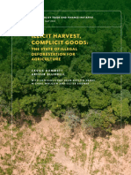 Illicit Harvest, Complicit Goods: The State of Illegal Deforestation For Agriculture