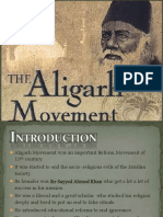 Sir Sayyed Ahmed Khan's Aligarh Movement Seeks Educational Reforms