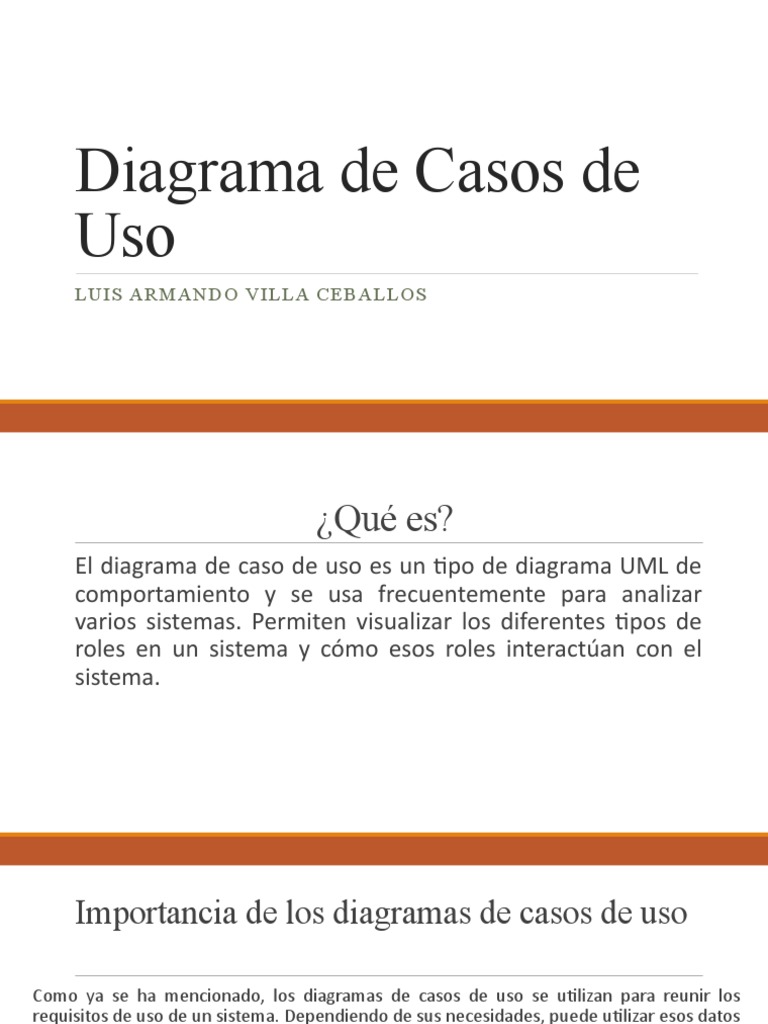 Diagrama de Casos de Uso | Télécharger gratuitement PDF | Caso de uso ...