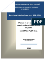 Manual para La Elaboración de La Tesis Pucp-Cpal Marzo 2018