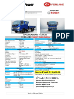 f300 Doble Cabina Inversiones y Representaciones J & F Hrnos S.A.C.