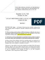 Official Gazette journal Philippines law local disputes