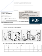 Actividades Finales de Repaso