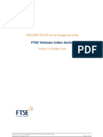 FTSE Vietnam Index Series Ground Rules v1.6