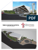 Proyecto Templo de San Mmatias Apostol