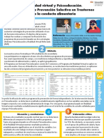 Psicoeducación y Realidad Virtual en la prevención de los TCA