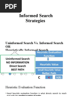 Informed Search Strategies - Final