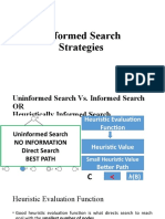 Informed Search Strategies - Final