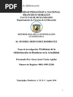 Programa Hondureño de Educación PROHECO | PDF | Honduras | Educación de ...