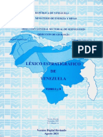 Lexico Estratigrafico de Venezuela Versi