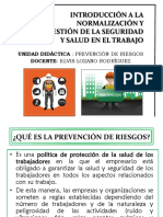 Semana 1 - Normalizacion y Gestión de La Seguridad y Salud Pública en El Trabajo