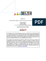 Deezer Document de Base 22-09-2015