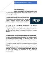 CUESTIONARIO PARA GUIA CLASE DEL 04 DE FEBRERO Derecho Constitucional 2023