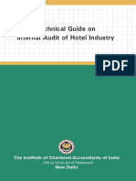 Technical Guide of Internal Audit in Hotel Industry29-3-16