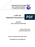 Analisis de La OIT