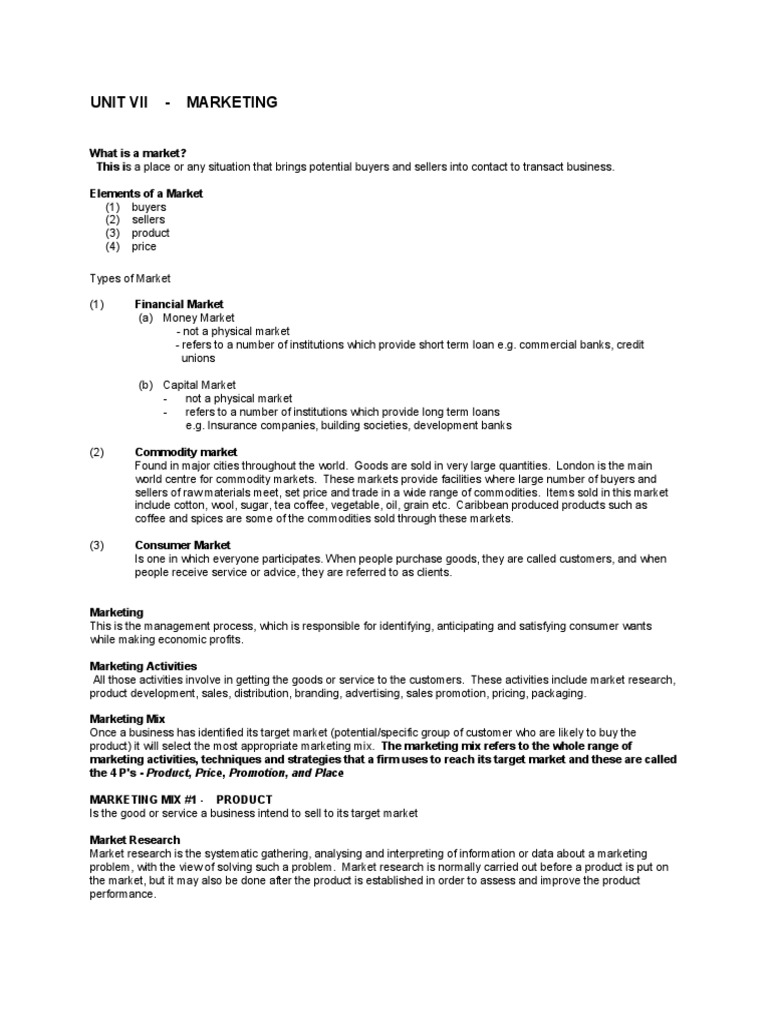 Pob 3 | PDF | Marketing | Retail