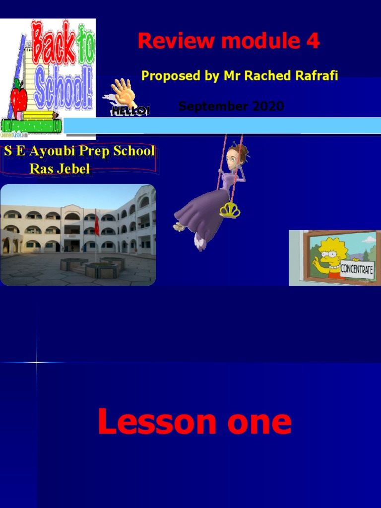 Review Module 4 Pdf Languages Foreign Language Studies