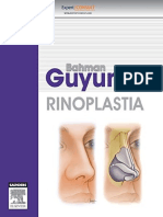 Resumo Rinoplastia Bahman Guyuron