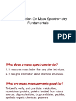 An Introduction On Mass Spectrometry Fundamentals 1661073807