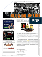 Blog Do Betão - Consuma Cafeína Depois de Fazer o - Loading - de Creatina e Obtenha Potência Muscular