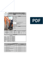 Hoja de Vida Hitachi 200 y Preoperacional Meca Ingenieria.