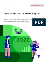 2022 Newzoo Free Global Games Market Report